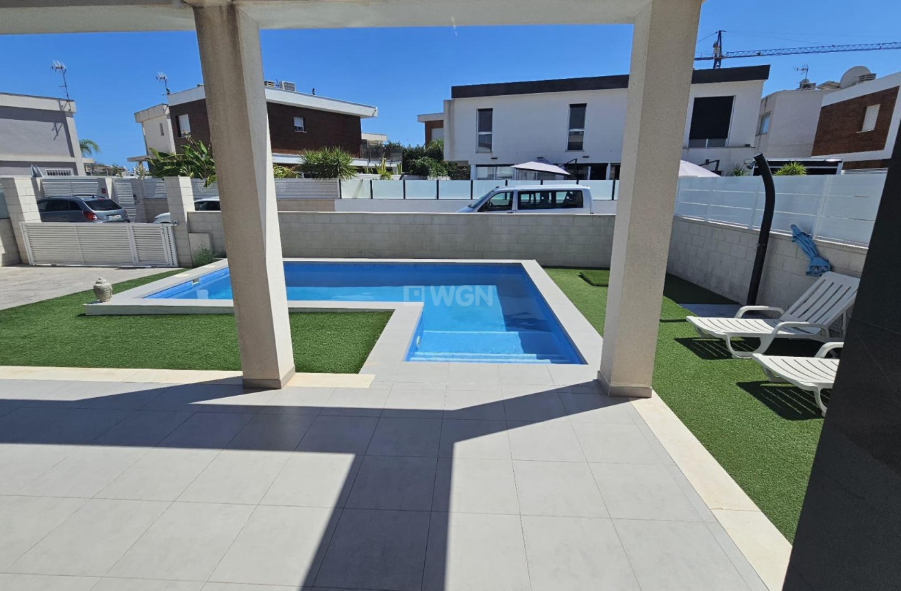 Resale - Villa - Gran Alacant - Monte Y Mar Bajo