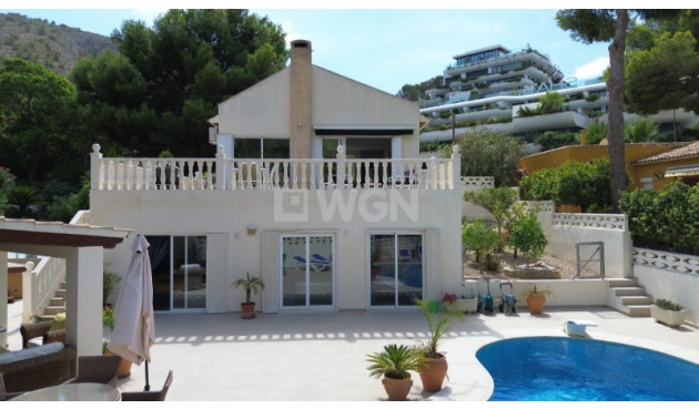 Resale - Villa - Alfas del Pí - Costa Blanca