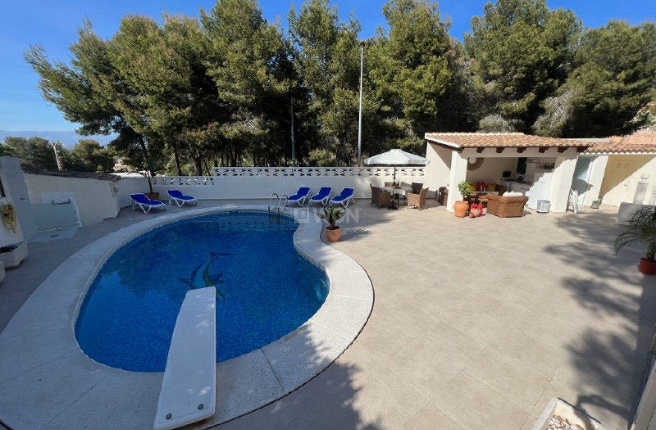 Reventa - Villa - Alfas del Pí - Costa Blanca