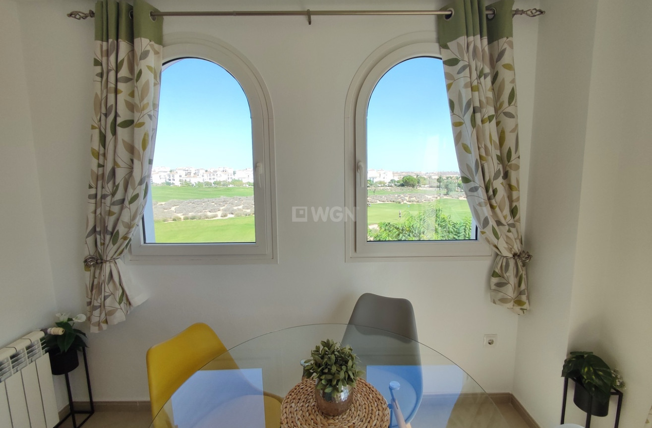 Resale - Apartment / flat - Hacienda Riquelme Golf Resort - Inland