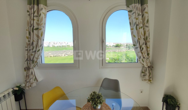 Resale - Apartment / flat - Hacienda Riquelme Golf Resort - Inland