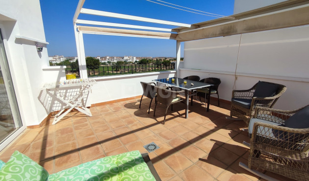 Resale - Apartment / flat - Hacienda Riquelme Golf Resort - Inland