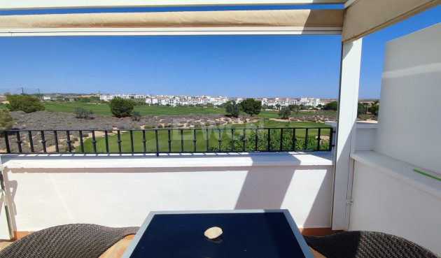 Resale - Apartment / flat - Hacienda Riquelme Golf Resort - Inland