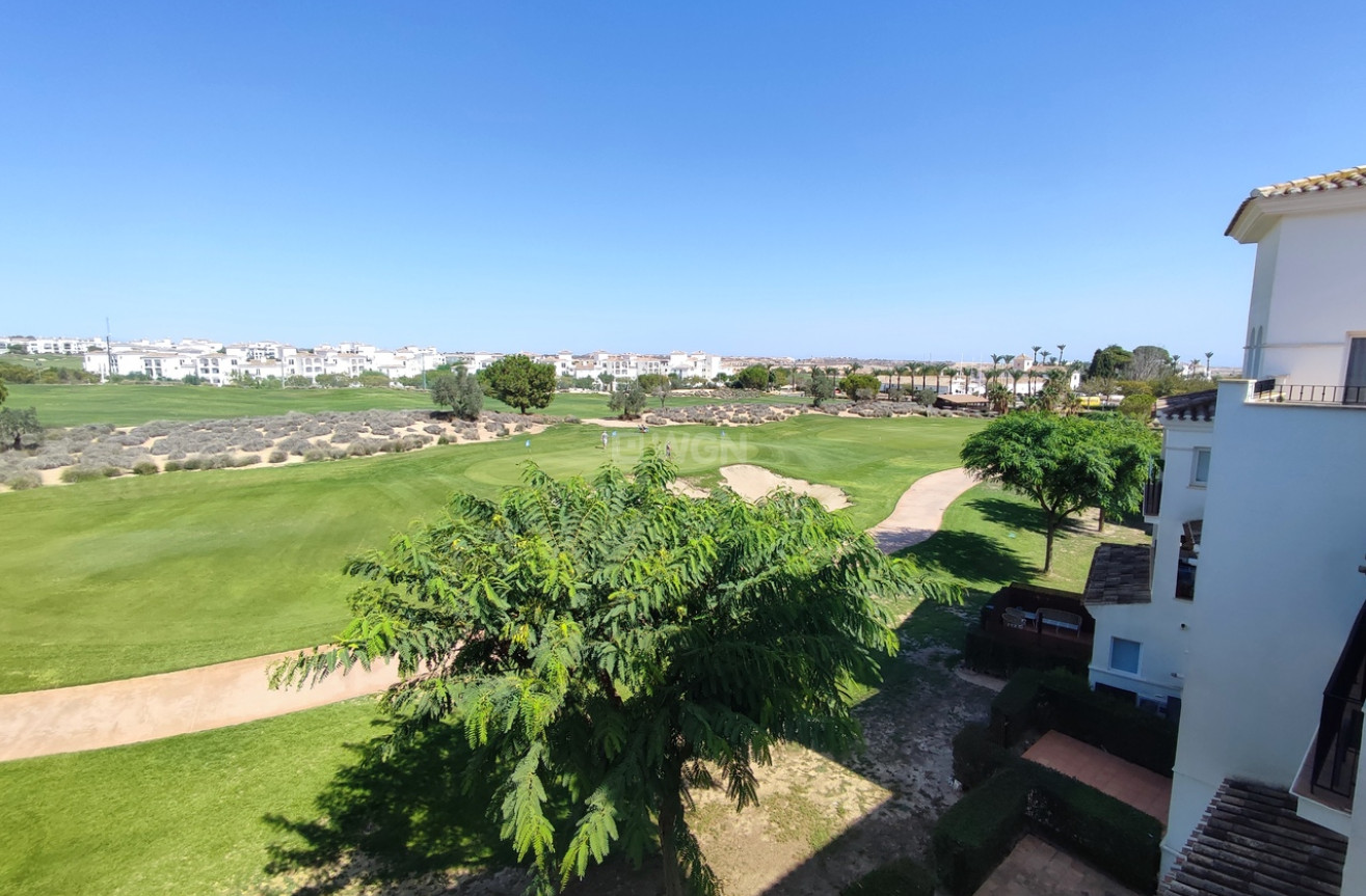 Resale - Apartment / flat - Hacienda Riquelme Golf Resort - Inland