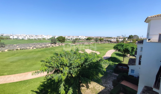 Resale - Apartment / flat - Hacienda Riquelme Golf Resort - Inland