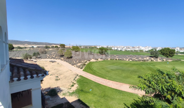 Odsprzedaż - Mieszkanie w bloku - Hacienda Riquelme Golf Resort - Inland