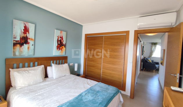 Resale - Apartment / flat - Hacienda Riquelme Golf Resort - Inland