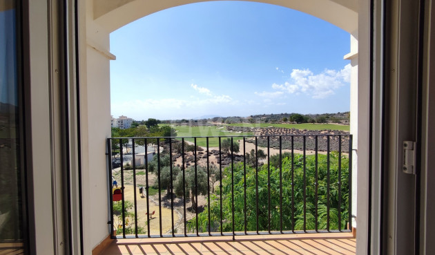 Resale - Apartment / flat - Hacienda Riquelme Golf Resort - Inland