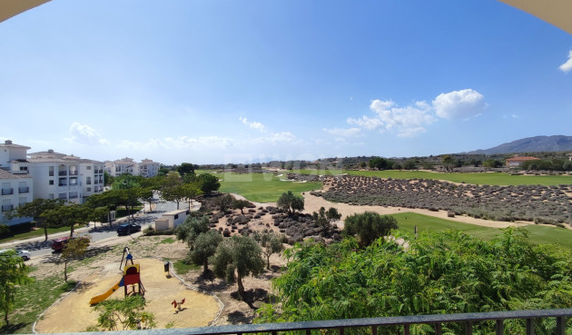 Resale - Apartment / flat - Hacienda Riquelme Golf Resort - Inland