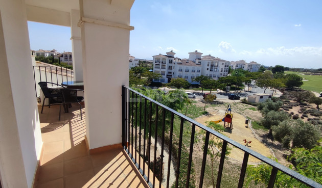 Resale - Apartment / flat - Hacienda Riquelme Golf Resort - Inland