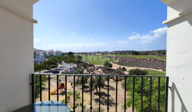 Resale - Apartment / flat - Hacienda Riquelme Golf Resort - Inland