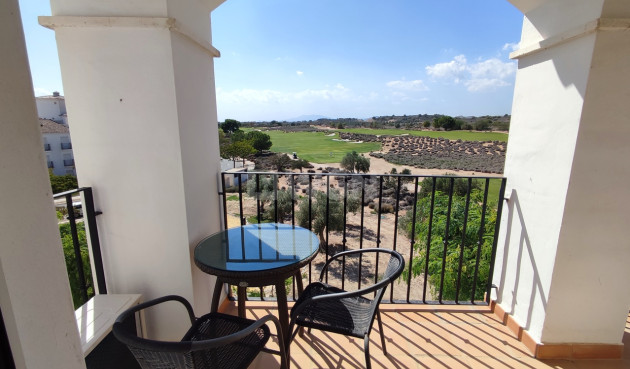 Resale - Apartment / flat - Hacienda Riquelme Golf Resort - Inland