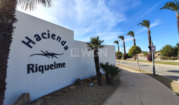 Resale - Apartment / flat - Hacienda Riquelme Golf Resort - Inland