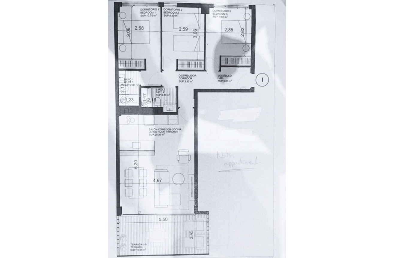 Reventa - Apartamento / piso - Playa Honda - Costa Calida