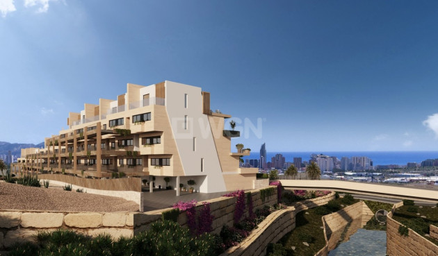 New Build - Apartment / flat - Finestrat - Urbanizaciones