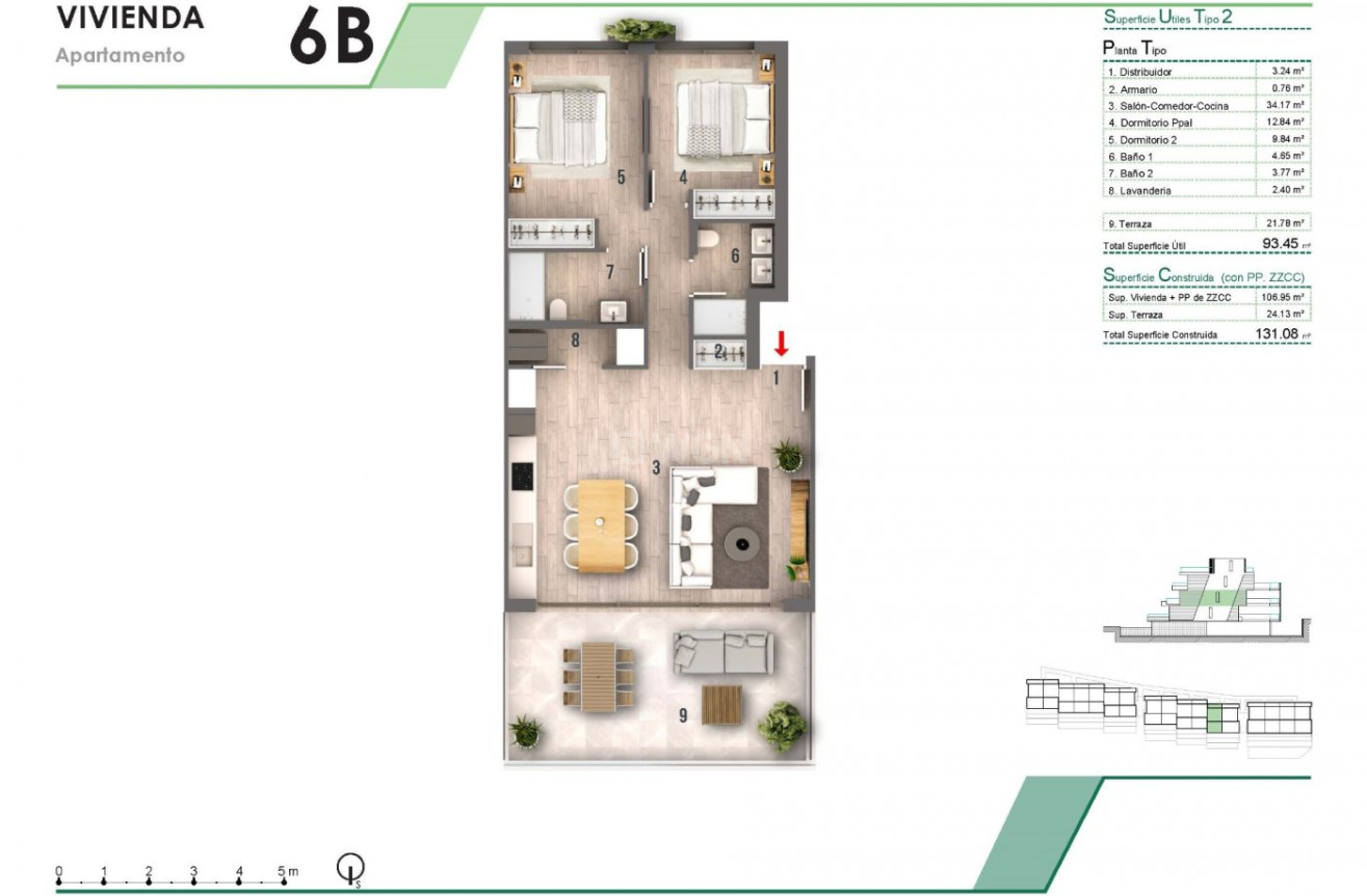 Obra nueva - Apartamento / piso - Finestrat - Urbanizaciones