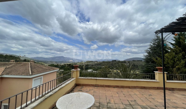 Resale - Villa - Penaguila - Inland