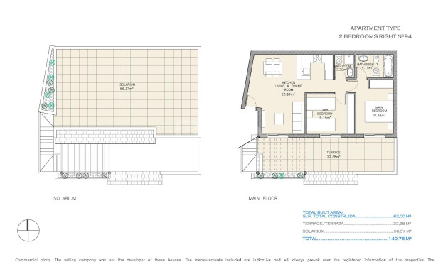 New Build - Penthouse - Aguilas - Collados