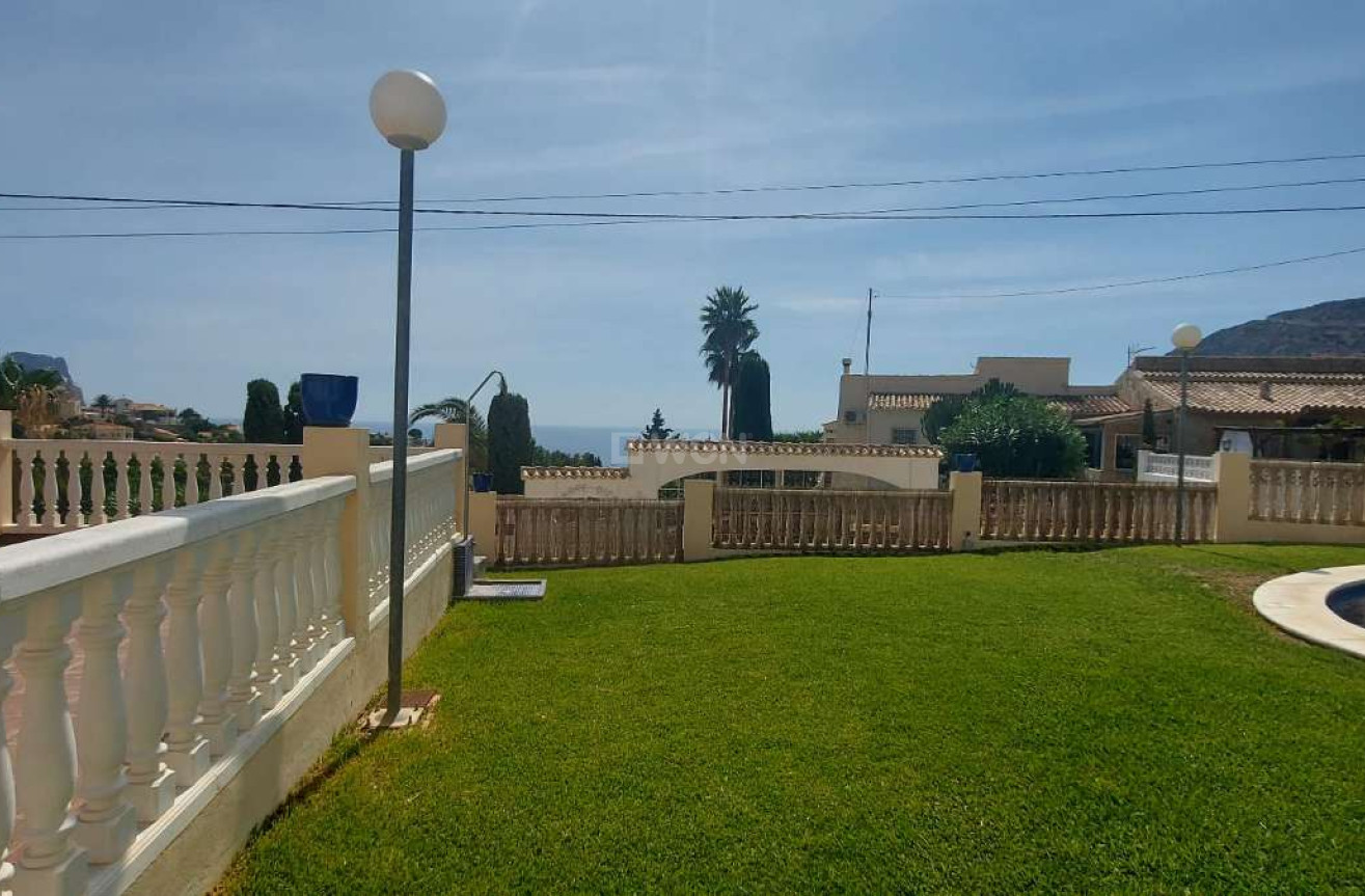 Reventa - Bungalow - Calpe - Costa Blanca