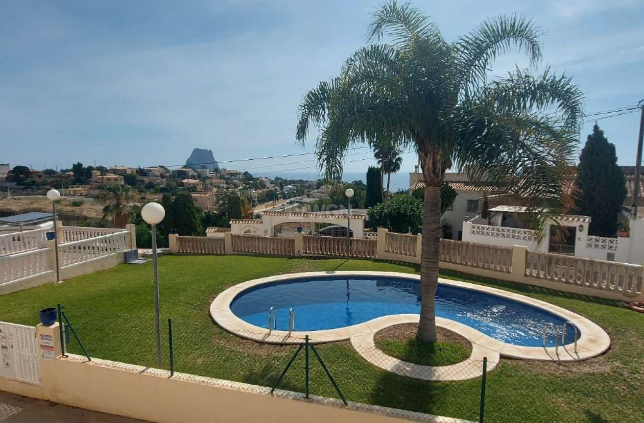 Reventa - Bungalow - Calpe - Costa Blanca