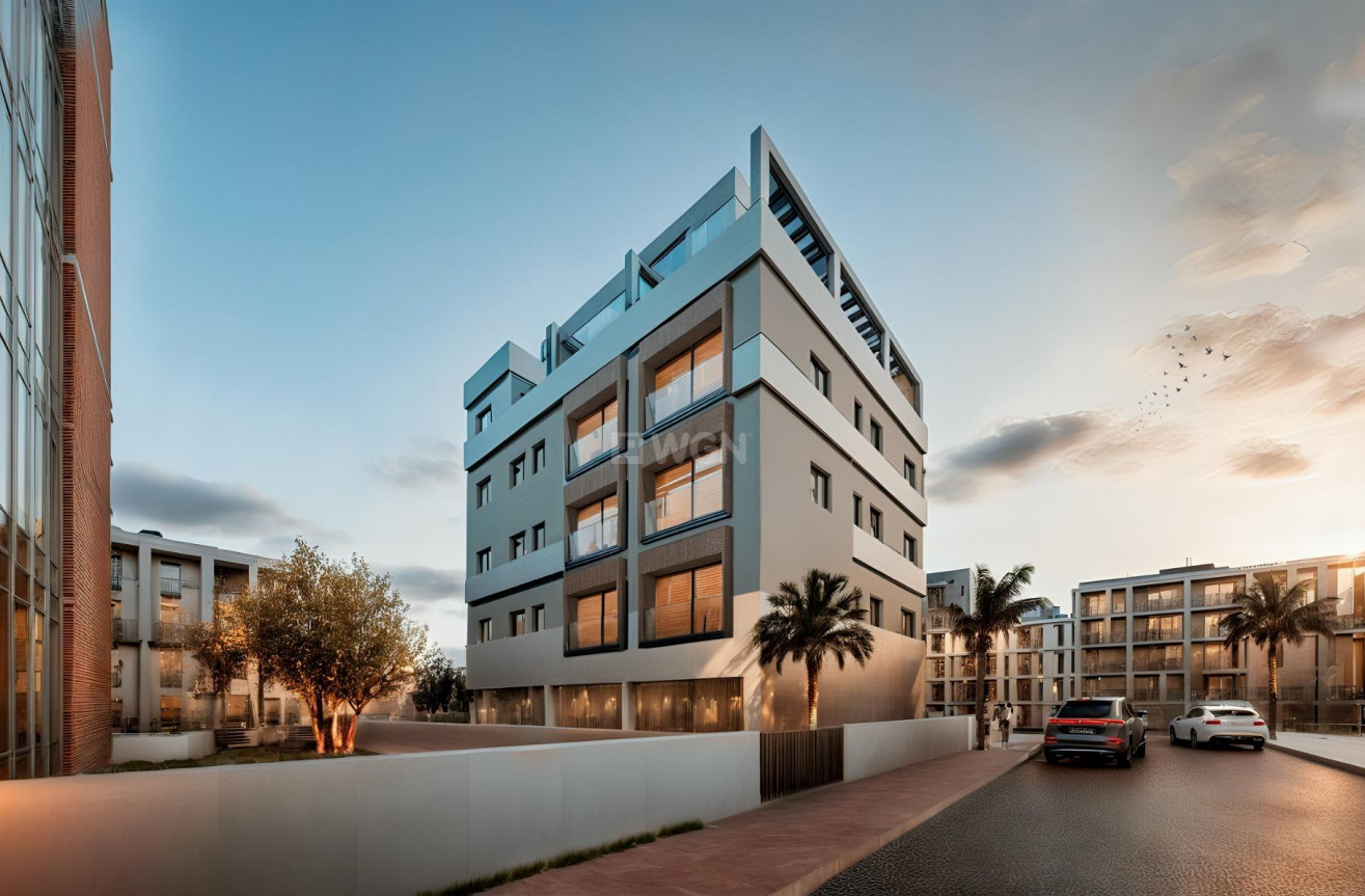 New Build - Apartment / flat - San Pedro del Pinatar - San Pedro De Pinatar