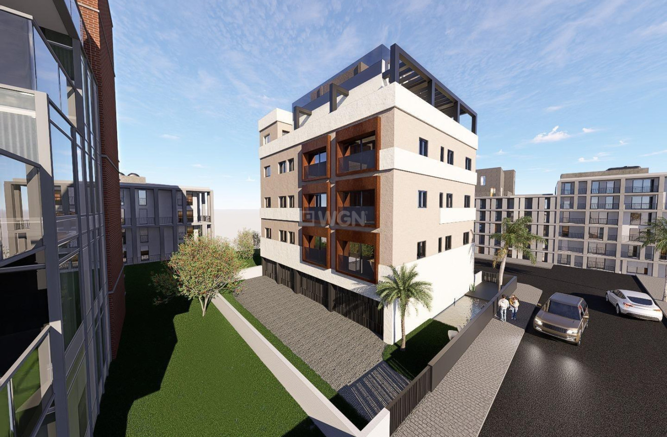 New Build - Apartment / flat - San Pedro del Pinatar - San Pedro De Pinatar