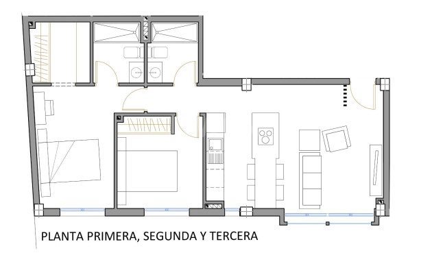 Obra nueva - Apartamento / piso - San Pedro del Pinatar - San Pedro De Pinatar