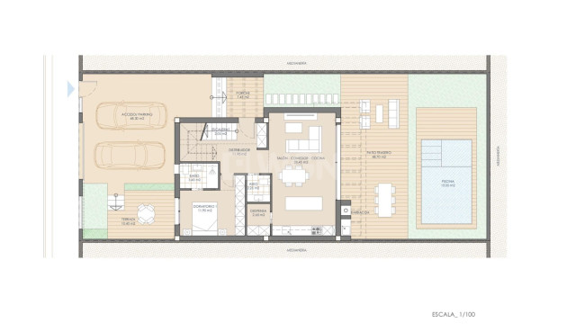 New Build - Villa - San Juan de los Terreros - Las Mimosas