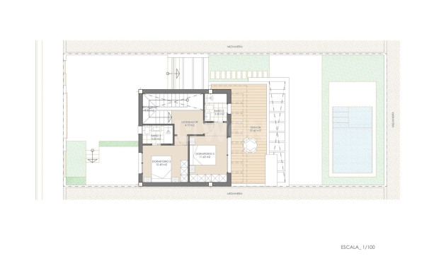 Obra nueva - Villa - San Juan de los Terreros - Las Mimosas