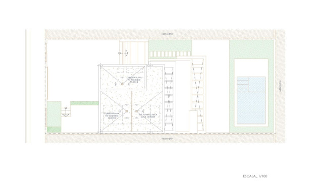 Obra nueva - Villa - San Juan de los Terreros - Las Mimosas