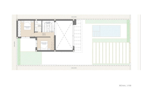 Obra nueva - Villa - San Juan de los Terreros - Las Mimosas