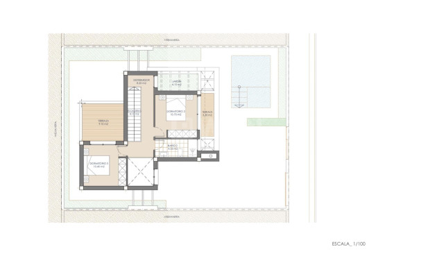 New Build - Villa - San Juan de los Terreros - Las Mimosas