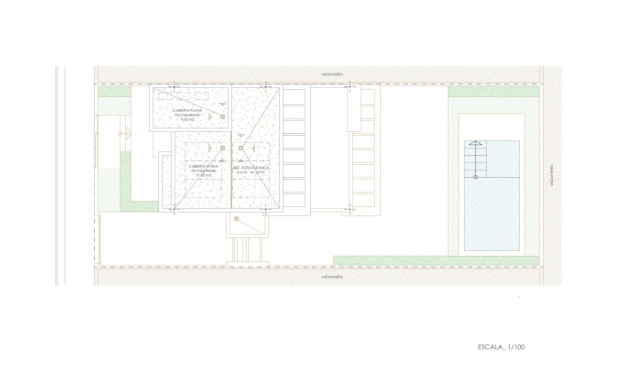 Obra nueva - Villa - San Juan de los Terreros - Las Mimosas