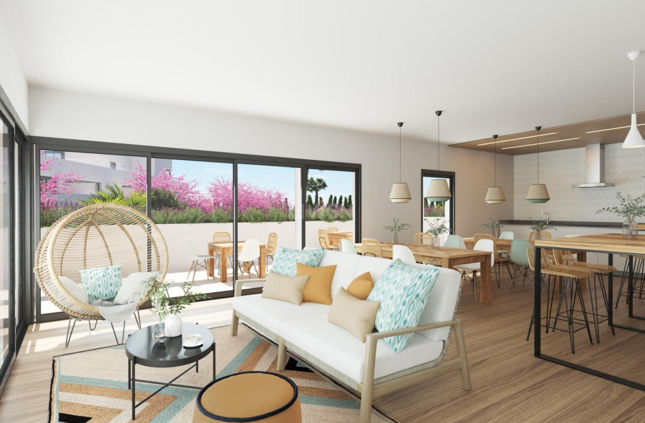 New Build - Apartment / flat - Estepona - Bel-air