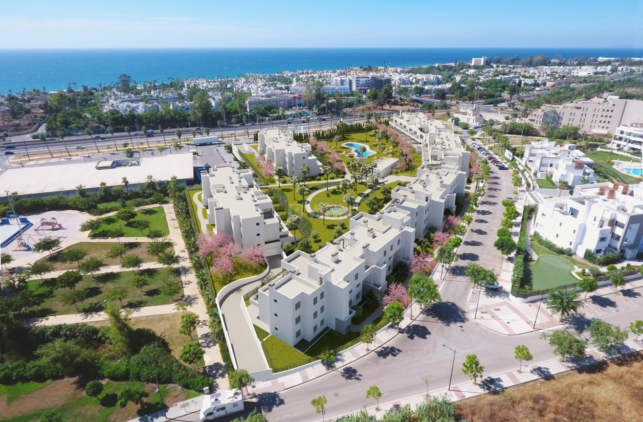 Obra nueva - Apartamento / piso - Estepona - Bel-air