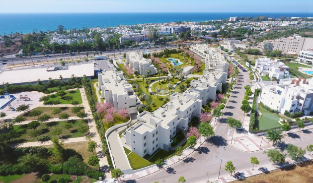 New Build - Apartment / flat - Estepona - Bel-air