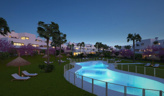 New Build - Apartment / flat - Estepona - Bel-air