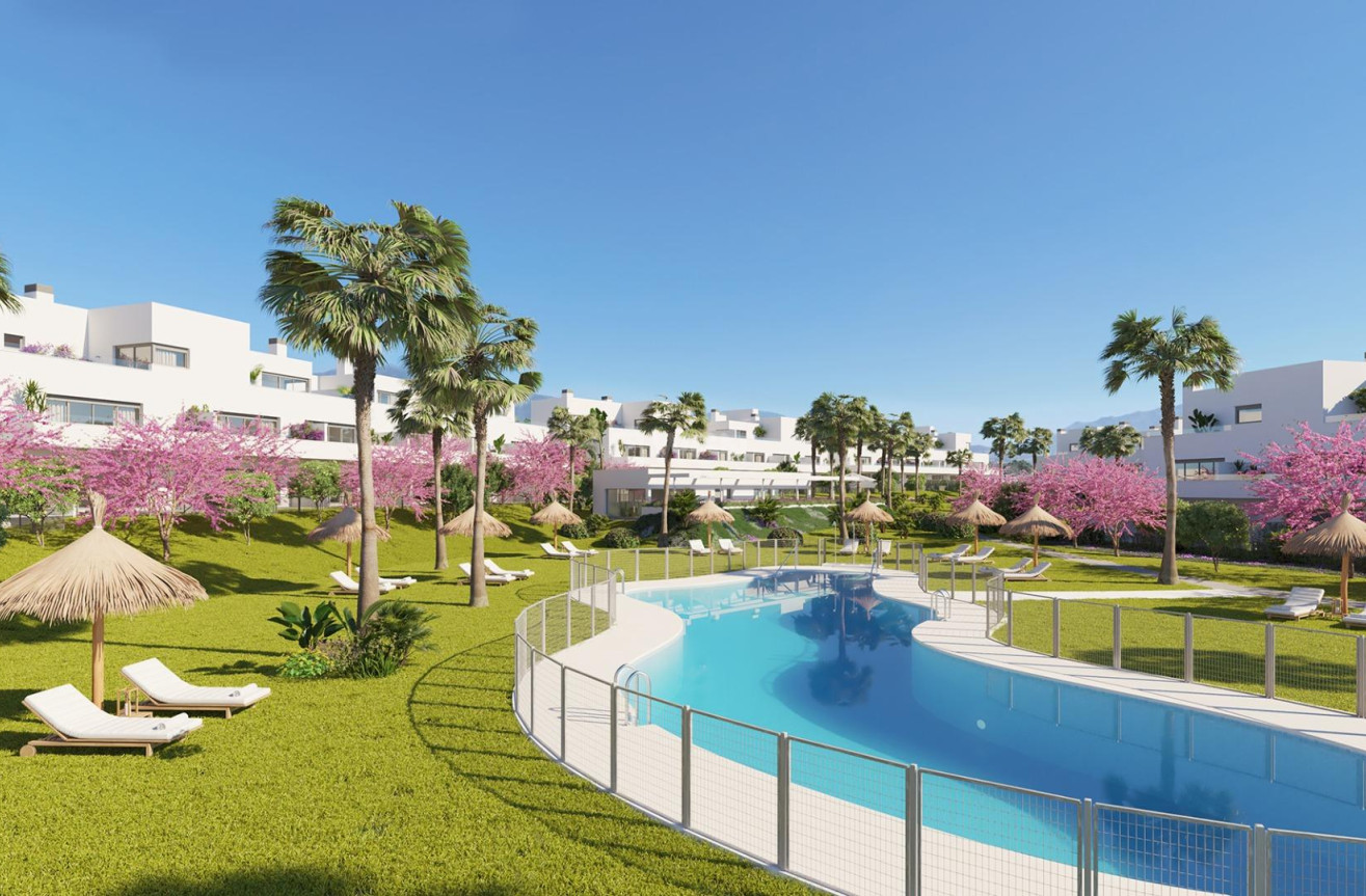 New Build - Apartment / flat - Estepona - Bel-air