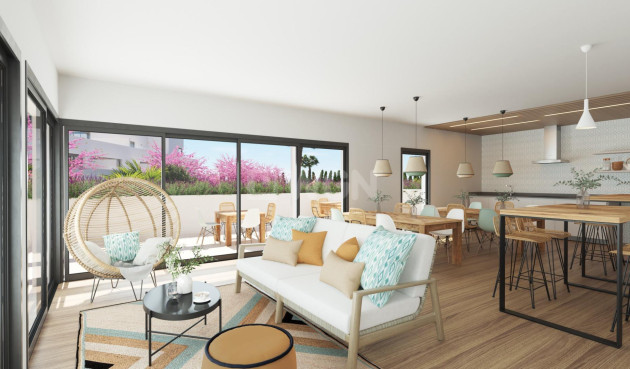 New Build - Apartment / flat - Estepona - Bel-air