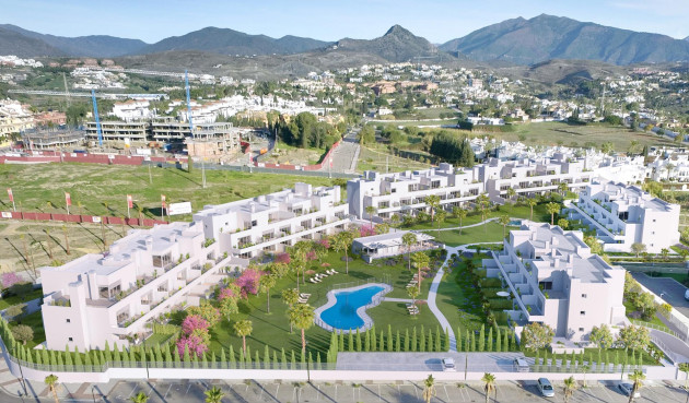 New Build - Apartment / flat - Estepona - Bel-air