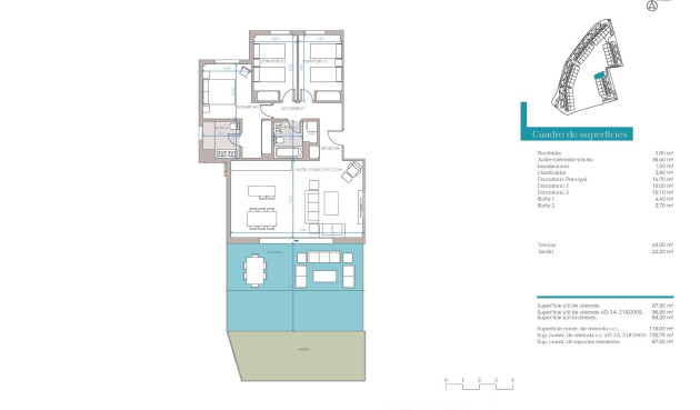 Obra nueva - Apartamento / piso - Estepona - Bel-air