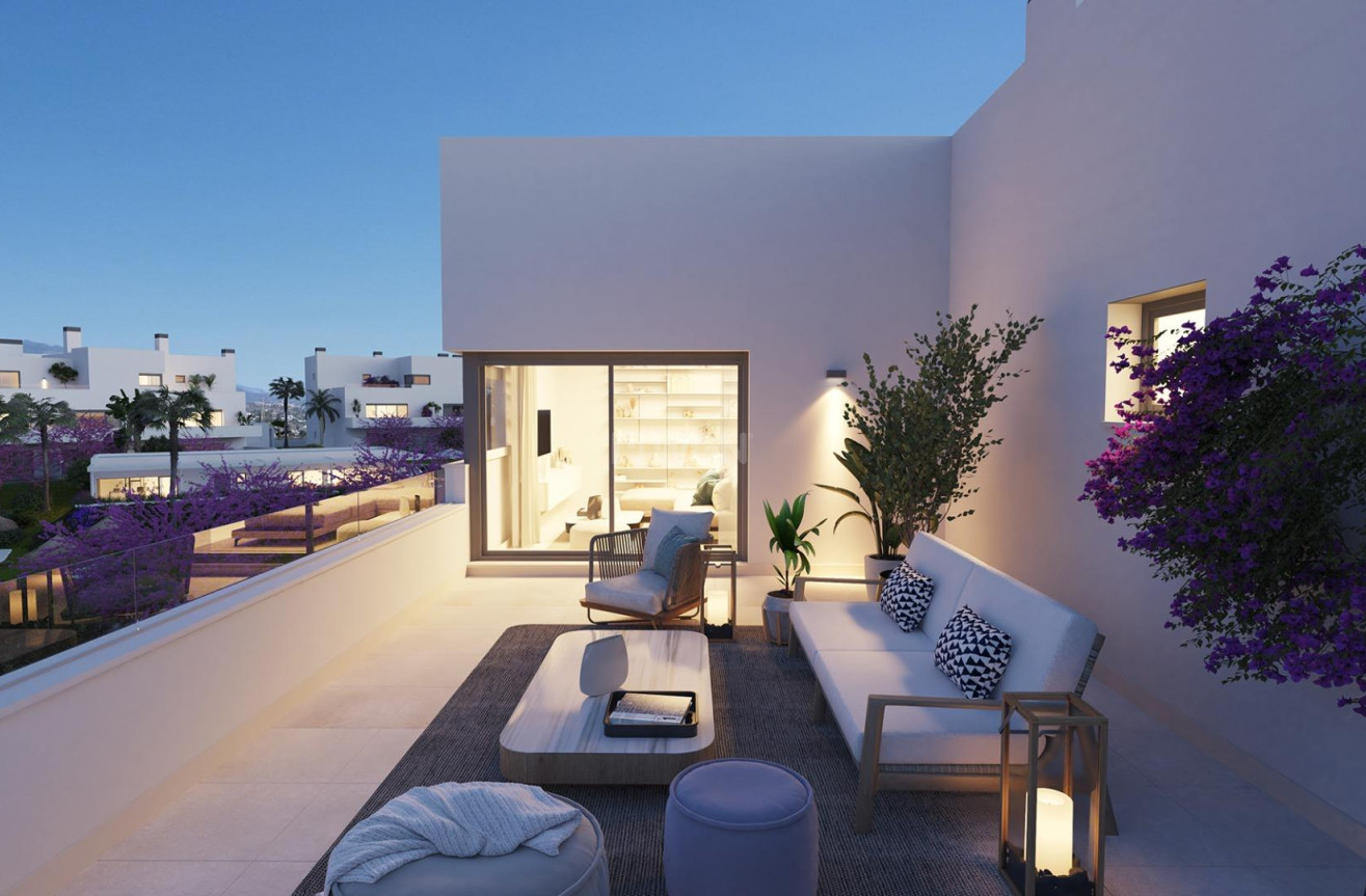 New Build - Penthouse - Estepona - Bel-air