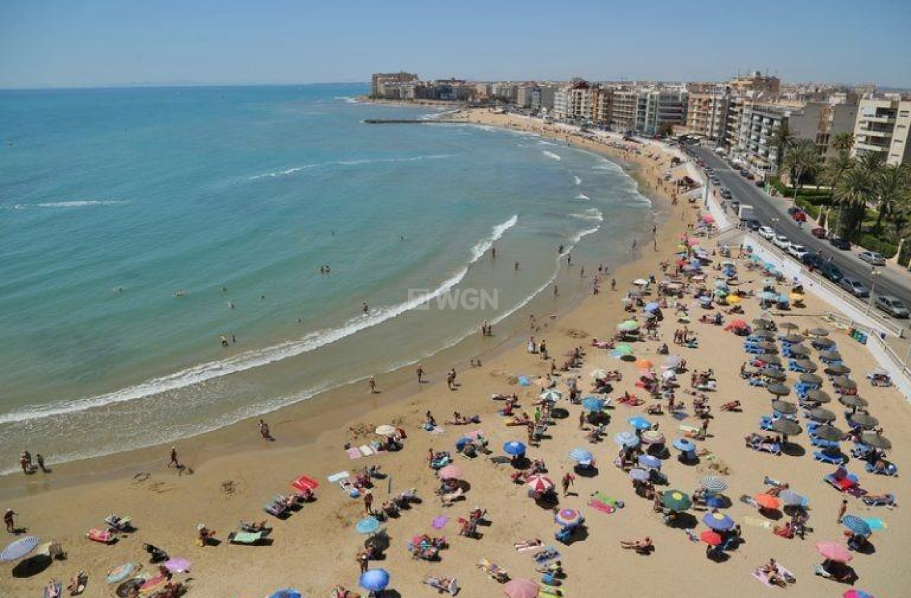 Odsprzedaż - Mieszkanie w bloku - Torrevieja - Playa del Cura