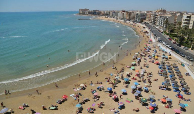 Odsprzedaż - Mieszkanie w bloku - Torrevieja - Playa del Cura