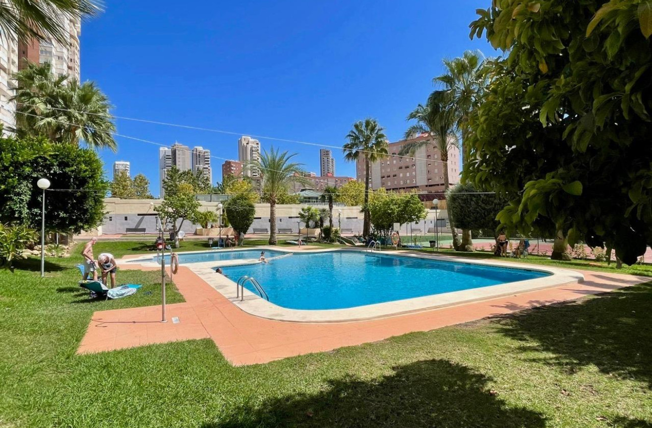 Resale - Apartment / flat - Benidorm - Rincón de Loix