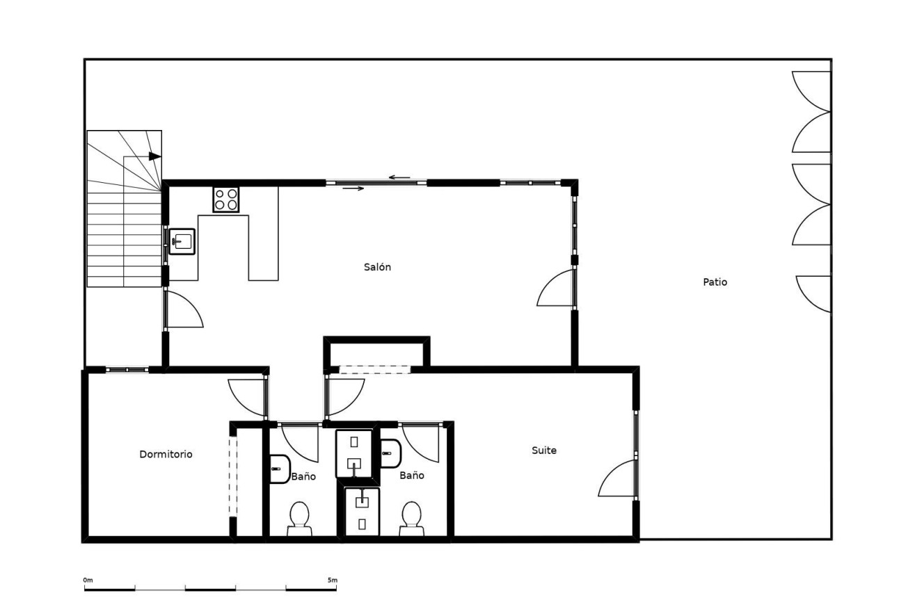 Resale - Townhouse - Ciudad Quesada - Ciudad Quesada - Doña Pepa