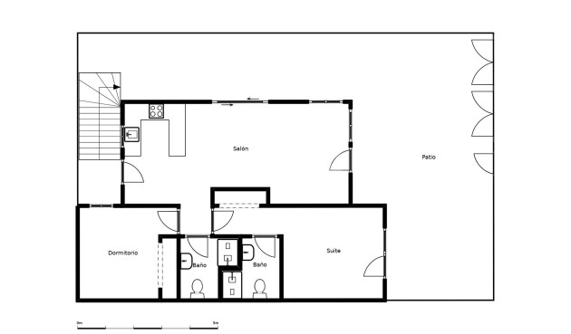 Resale - Townhouse - Ciudad Quesada - Ciudad Quesada - Doña Pepa