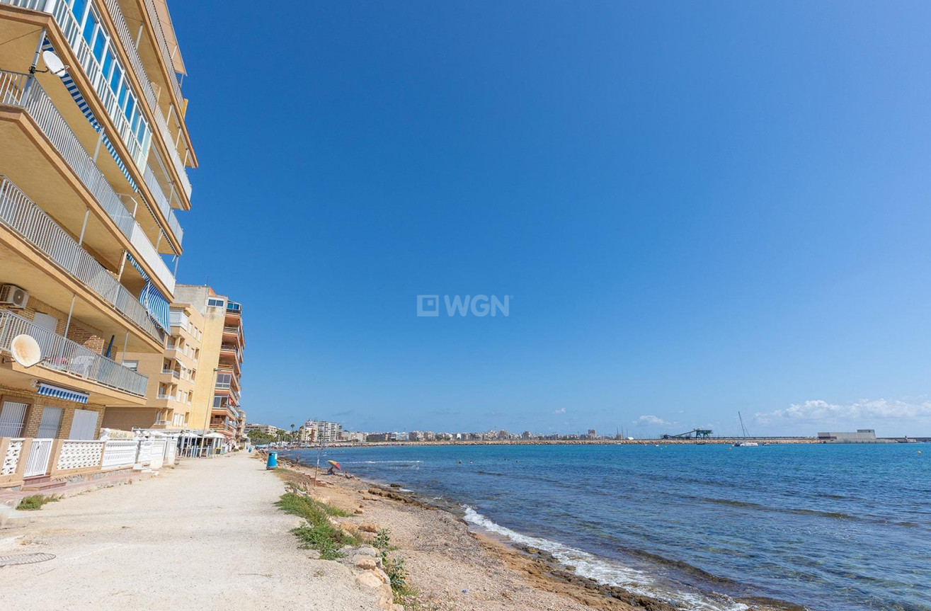 Odsprzedaż - Mieszkanie w bloku - Torrevieja - Playa De Los Naufragos