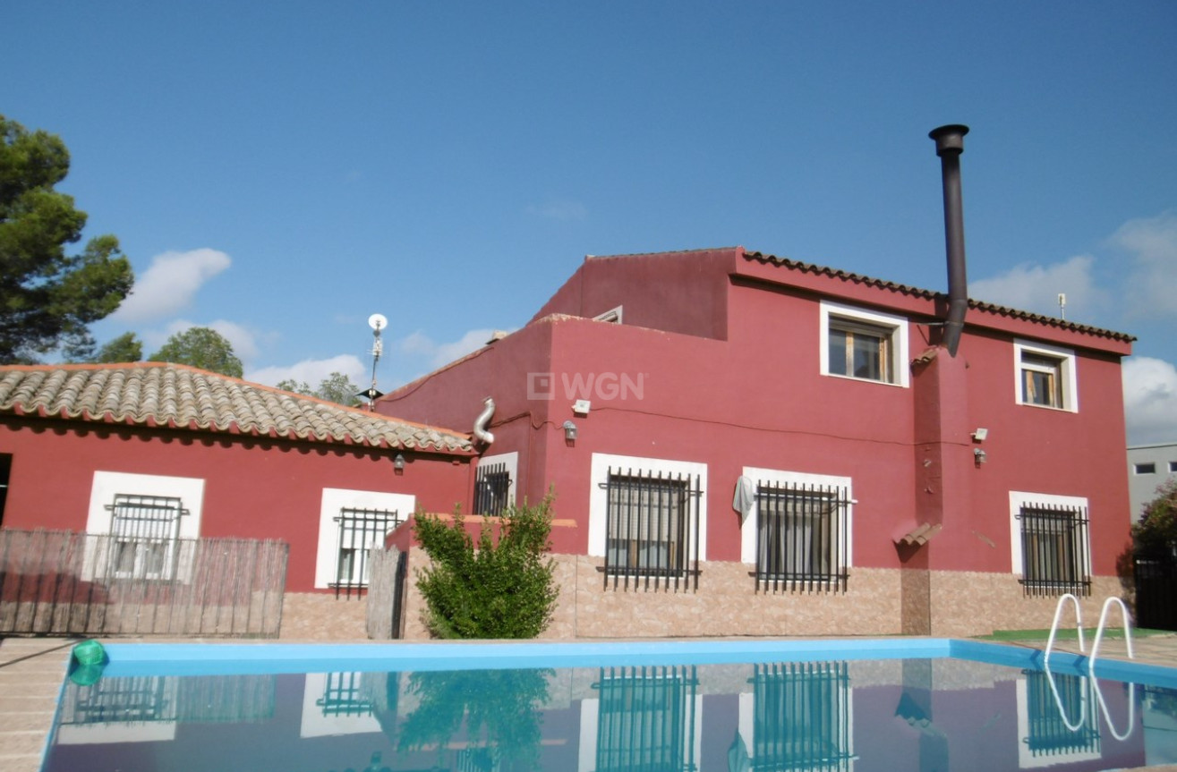 Resale - Villa - Yecla - Inland