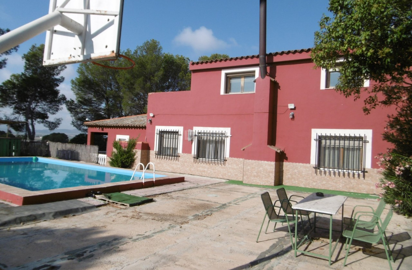 Resale - Villa - Yecla - Inland